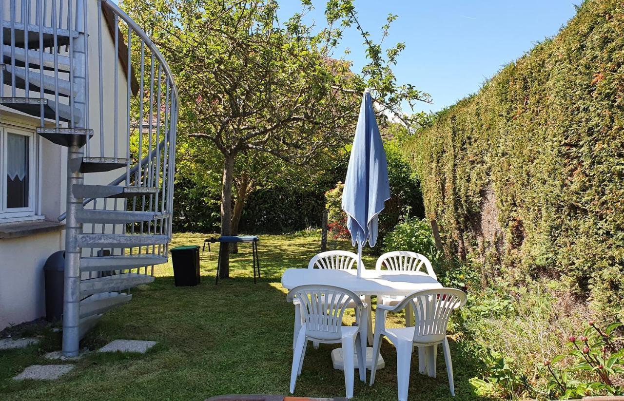 Apartament Cote De Nacre Douvres-la-Délivrande Zewnętrze zdjęcie