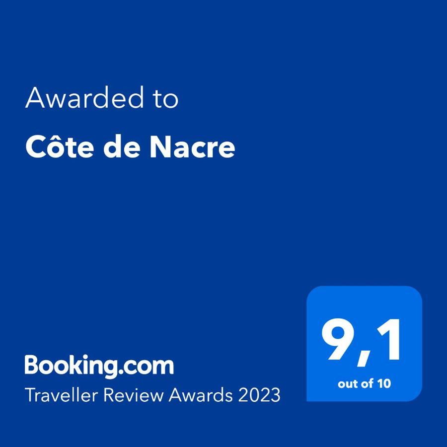 Apartament Cote De Nacre Douvres-la-Délivrande Zewnętrze zdjęcie